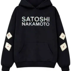 21 Savage Satoshi Nakamoto Hoodie