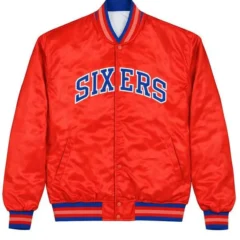 76ers Bomber Jacket