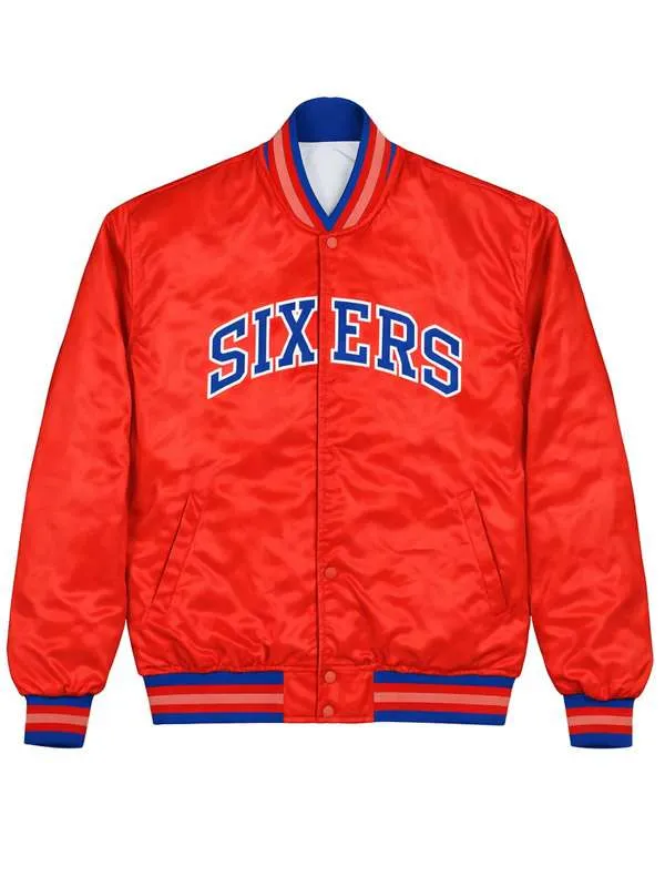 76ers Bomber Jacket
