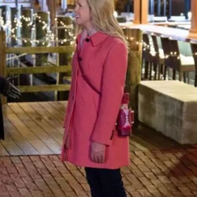 Ginna Claire Mason A Newport Christmas Pink Coat