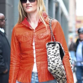 Sarah Pidgeon ABC Studios 2026 Leather Jacket