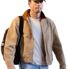 Australia 2026 Taron Egerton Cotton Jacket