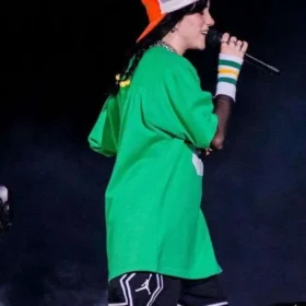 Billie Eilish Green Jersey