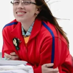 Billie Eilish Capital FM 2026 Red Jacket