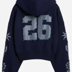 Coachella Gap Blue Hoodie