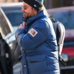 Bradley Cooper New York City 2025 Puffer Jacket