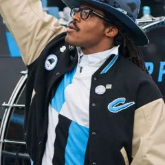 Carolina Panthers Cam Newton Varsity Jacket