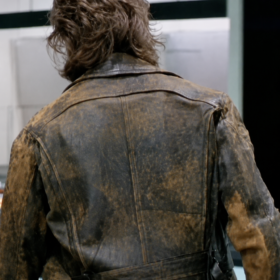 Kurt Russell Escape from New York Leather Jacket