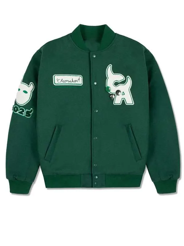 Chromakopia Tour 2025 Varsity Jacket