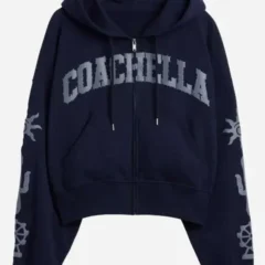 Coachella Gap Blue Hoodie