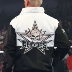 WWE Friday Night 2026 Cody Rhodes Jack­et