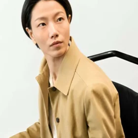 Colony 2026 Kim Shin-rock Suede Leather Jacket