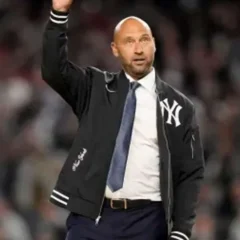 Derek Jeter New York Yankees Jacket