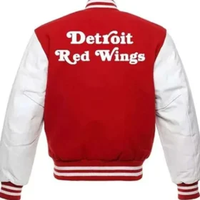 Detroit Red Wings Varsity Jacket