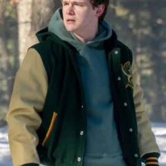 Dexter New Blood Oscar Wahlberg Varsity Jacket