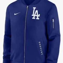 LA Dodgers Dugout Bomber Jacket