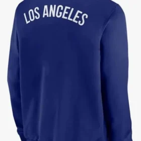 LA Dodgers Dugout Bomber Jacket
