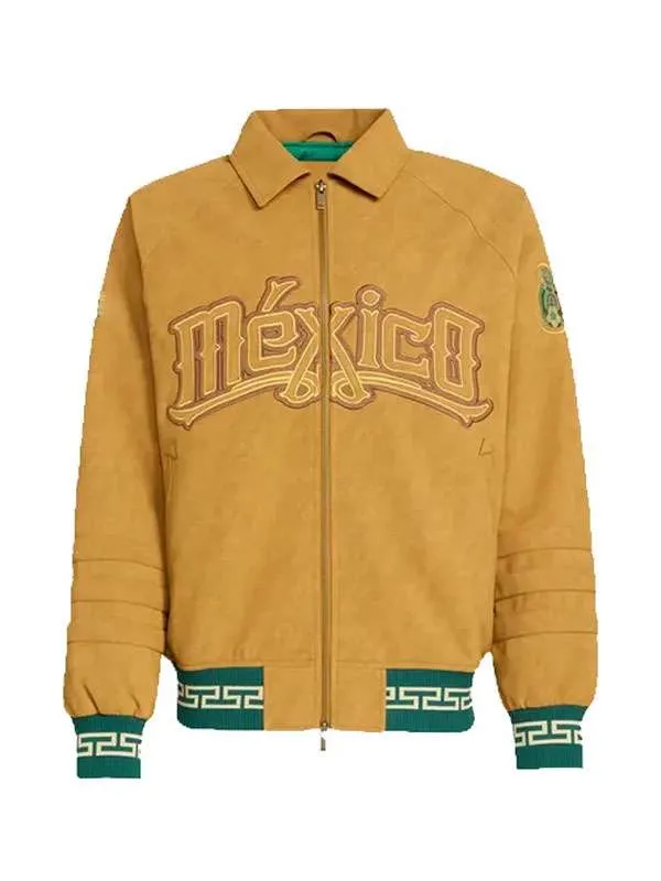 FIFA World Cup 2026 Mexico Fringe Jacket