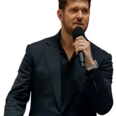 FIFA World Cup 2026 Michael Buble Black Blazer