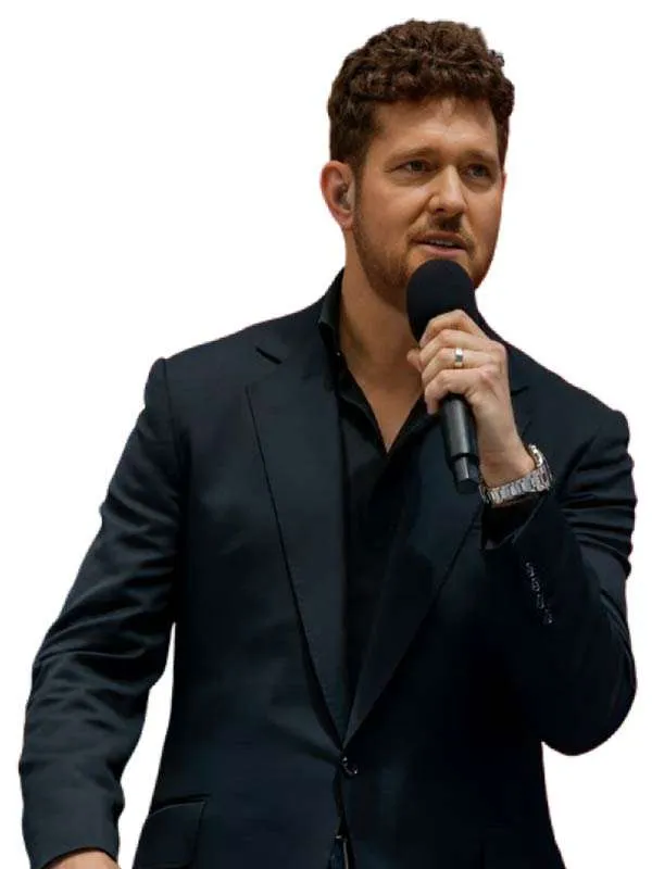 FIFA World Cup 2026 Michael Buble Black Blazer