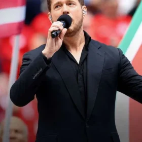FIFA World Cup 2026 Michael Buble Black Blazer