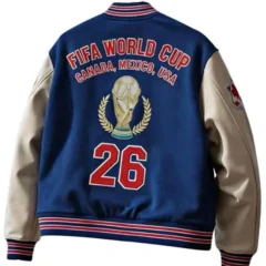 FIFA World Cup UNITED 26 Varsity Jacket