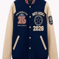 FIFA World Cup North America Varsity Jacket