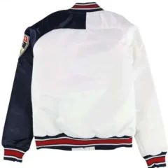 Florida Panthers White Varsity Jacket