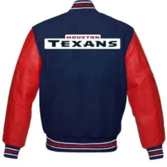 Houston Texans Letterman Jacket