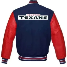 Houston Texans Letterman Jacket