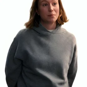 Hacks 2026 Ava Daniels Grey Hoodie