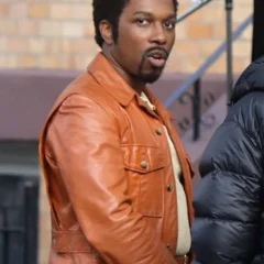 The Many Saints of Newark Harold McBrayer Leather Jacket