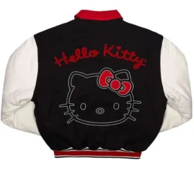 Hello Kitty Varsity Jacket