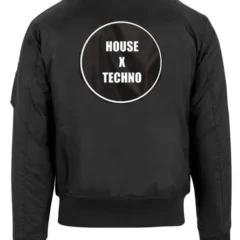 House X Techno CRSSD Bomber Jacket