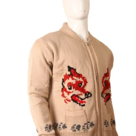 Project Hail Mary Ryan Gosling Wolf Sweater
