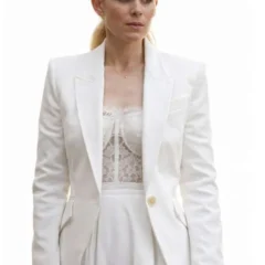 Imperfect Women 2026 Kate Mara White Blazer