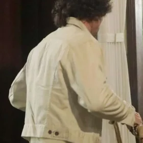 Aaron Taylor-Johnson 2026 White Jacket
