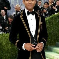 Jaafar Jackson 2026 Met Gala Black Blazer