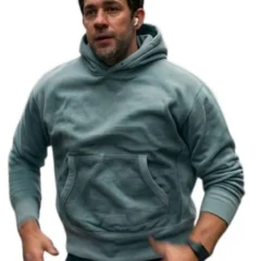 Jack Ryan Ghost War 2026 Grey Hoodie