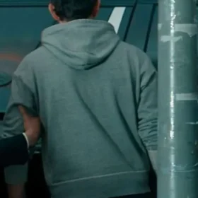 Jack Ryan Ghost War 2026 Grey Hoodie