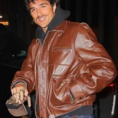 NYC Jacob Elordi Leather Jacket