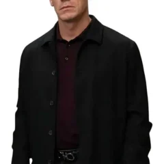 John Cena Little Brother 2026 Black Jacket
