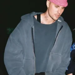 Justin Bieber Coachella 2026 Hooded Jacket