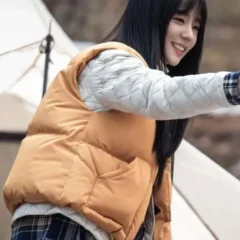 Newtopia S01 Kim Jisoo Puffer Vest