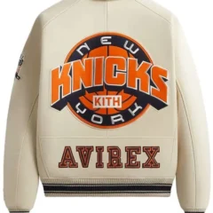 Kith & Avirex New York Knicks Icon Jacket