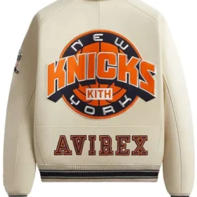 Kith & Avirex New York Knicks Icon Jacket
