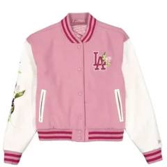 LA Dodgers Dark Floral Jacket