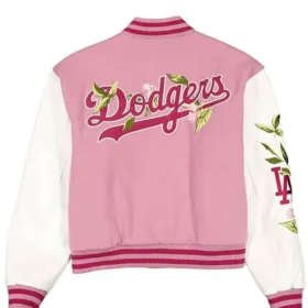 LA Dodgers Dark Floral Jacket