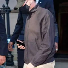 Leonardo DiCaprio NYC 2026 Track Jacket