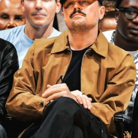 Leonardo Dicaprio 2026 Brown Jacket